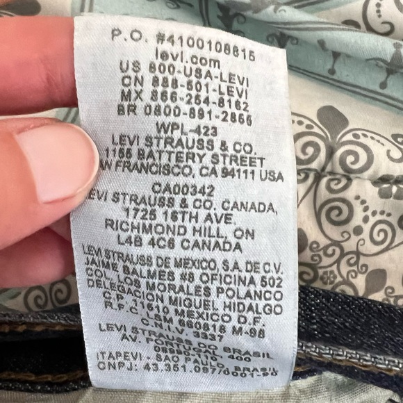 Levi’s 559 Relaxed Straight Fit Jeans in Range Men’s Size 38x30 - Picture 10 of 10